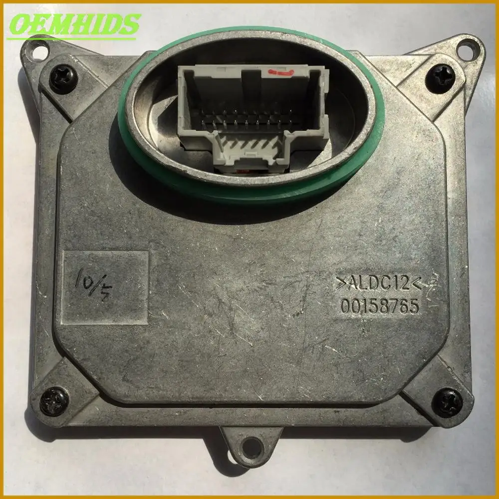 ALDC12 001528764 OEM балласт 1 шт. б/у оригинальный ксенон для Светодиодный ных фар блок