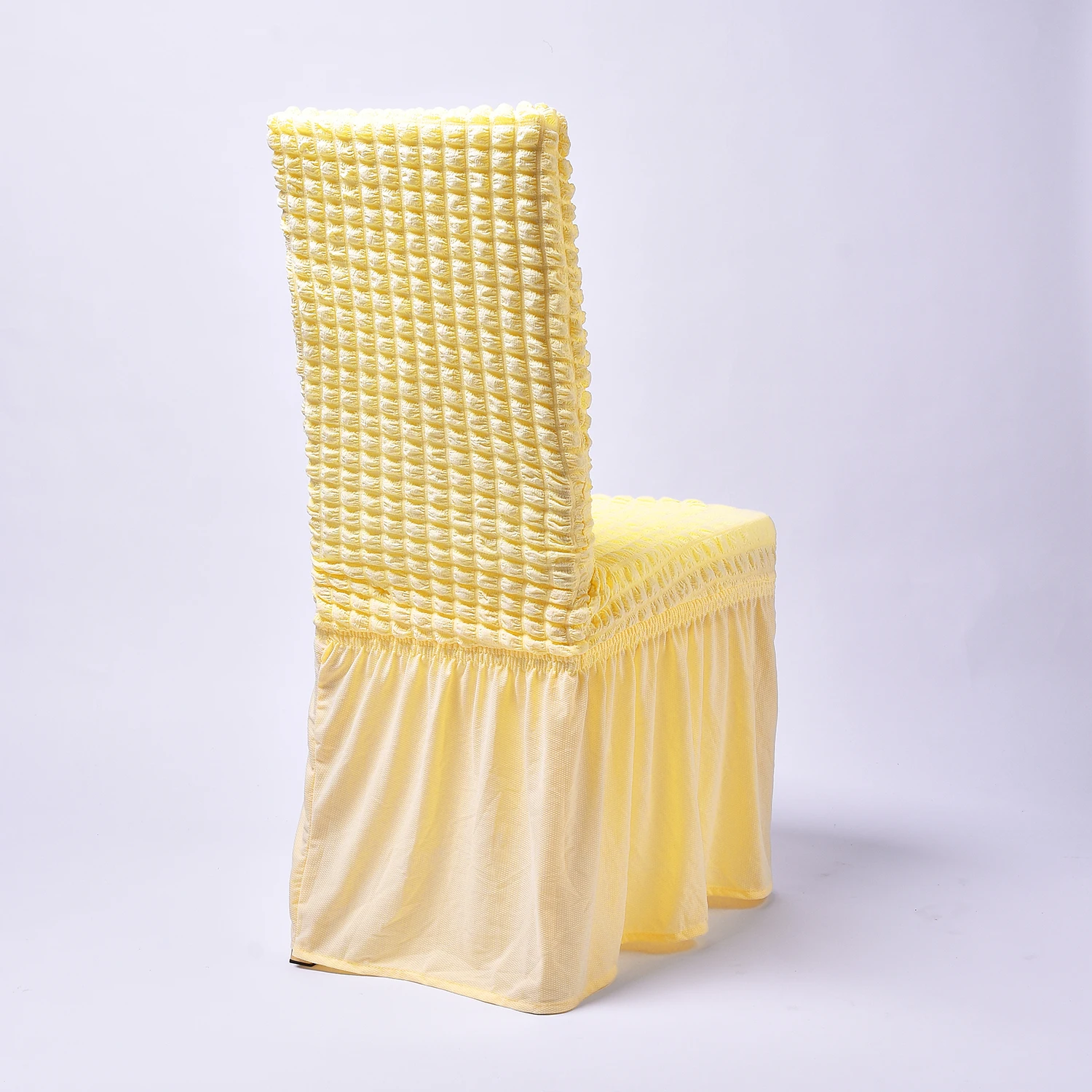 Водостойкая юбка из спандекса для свадебного банкета и стула вечерние чехлы