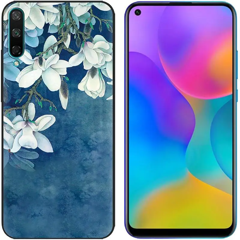 Глянцевый силиконовый чехол мягкий ТПУ бампер задняя крышка для samsung Galaxy huawei Honor