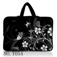 flower laptop sleeve notebook bag pouch case for macbook air 11 13 12 14 15 13 3 15 4 15 6 for lenovo asussurface pro 3 pro 4