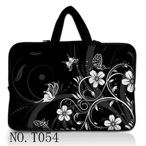 flower laptop sleeve notebook bag pouch case for macbook air 11 13 12 14 15 13 3 15 4 15 6 for lenovo asussurface pro 3 pro 4 free global shipping