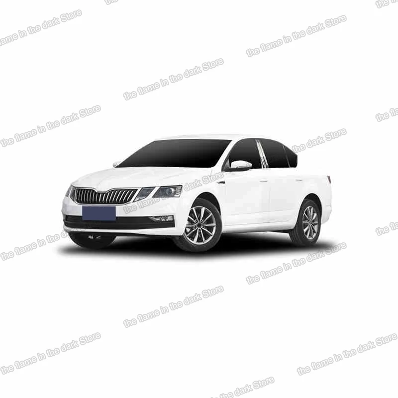 Края двери автомобиля Lsrtw2017 для Skoda Octavia A7 2014 декоративные аксессуары интерьера