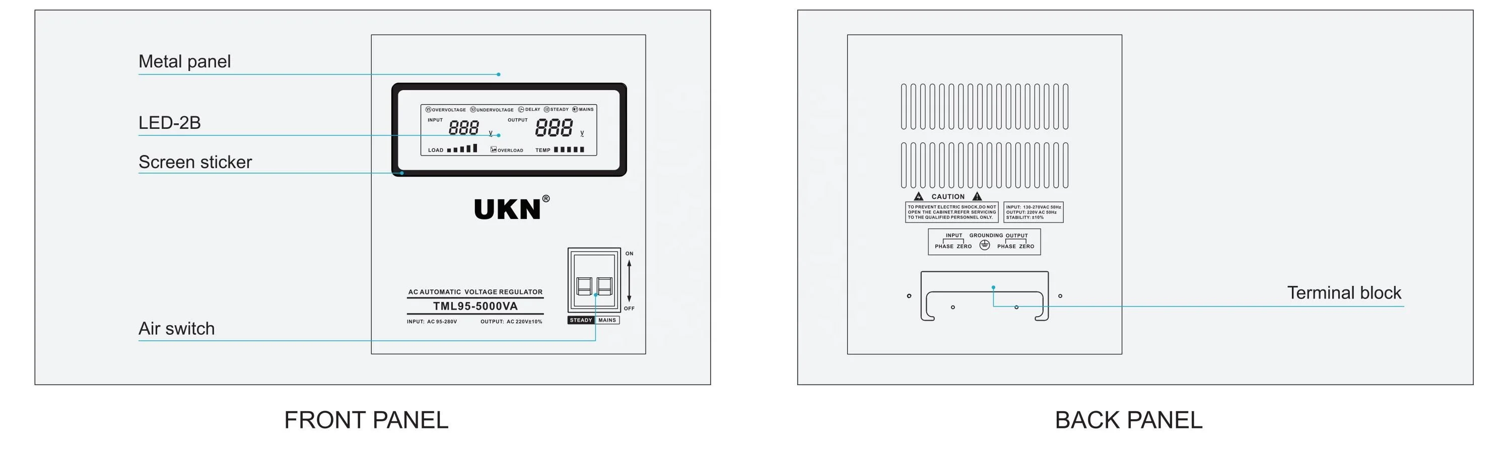 

Single phase ac voltage regulator avr 5000va voltage regulator 230v automatic voltage regulator for computer