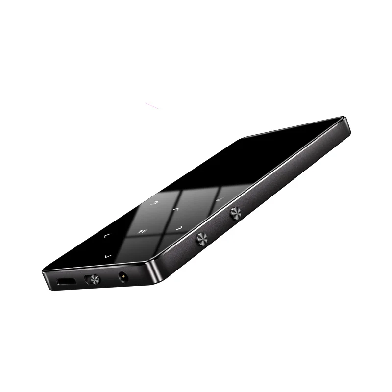 MP3-плеер Bluetooth 4 2 с сенсорной кнопкой динамик 8 ГБ 16 Hi-Fi металлический портативный