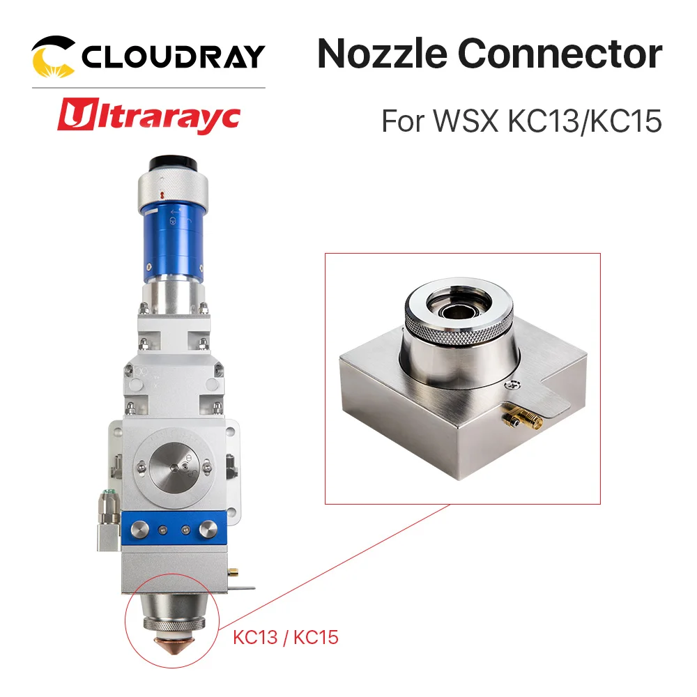 Соединитель сопла Ultrarayc WSX чувствительные детали сопло соединитель для