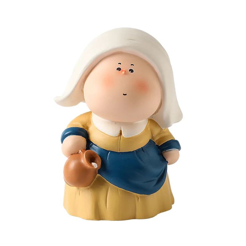 

Fat artist cute Blind Box toy resin crafts creative Big artist gift home decoration Random box of Children's Birthday Gift