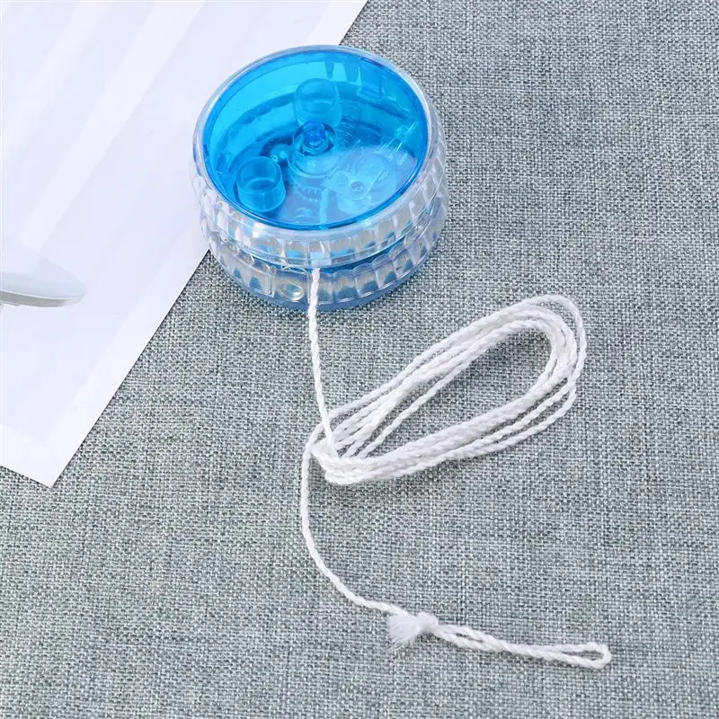 1 шт. шар YoYo Светодиодный светящийся йо-йо со шнуровкой светодиодный мигательный