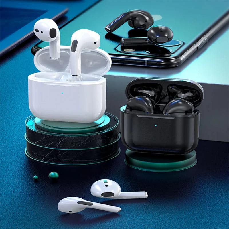 Беспроводные наушники pro4 tws Bluetooth 5 0 спортивные наушники-вкладыши гарнитура с
