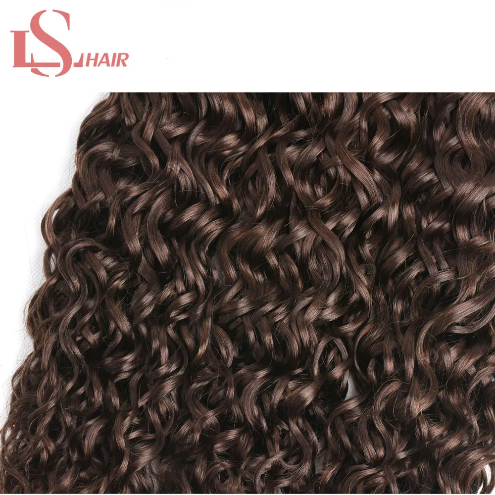 Человеческие волосы средней длины LS hair #4 100 г/пряди|wave bundles|waves weaveswave weave |