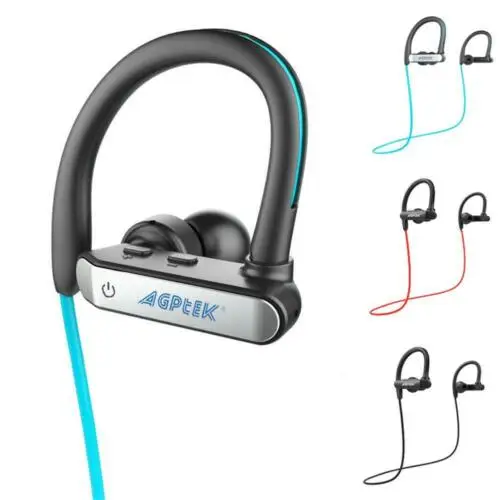 Водонепроницаемые Bluetooth-наушники Спортивные Беспроводные стереонаушники