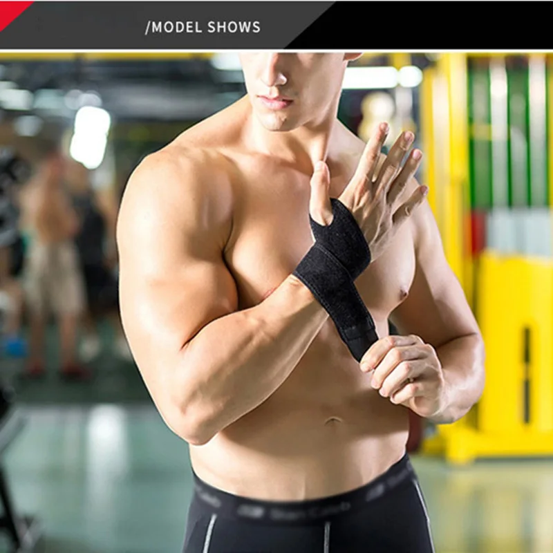 Регулируемый бандаж запястья поддержка шина на запястье переломы карпальный