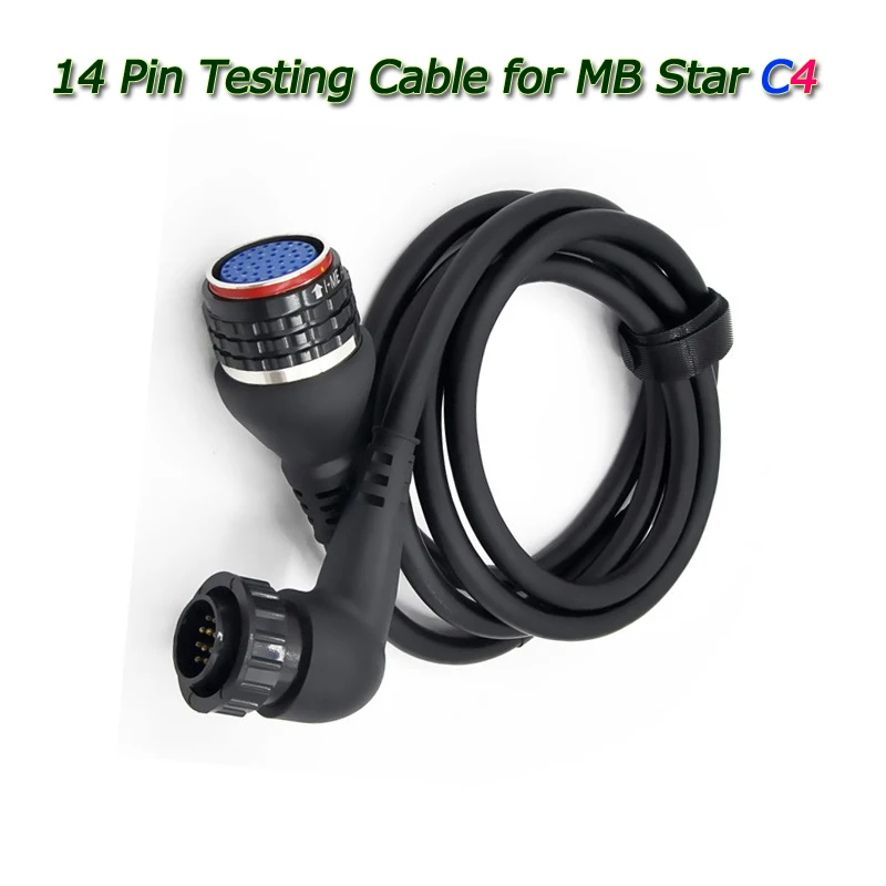 Кабель диагностический MB C4 doip connect compact4 OBD2 16PIN 38PIN/14PIN/OBD LAN для star C5 | Автомобили и