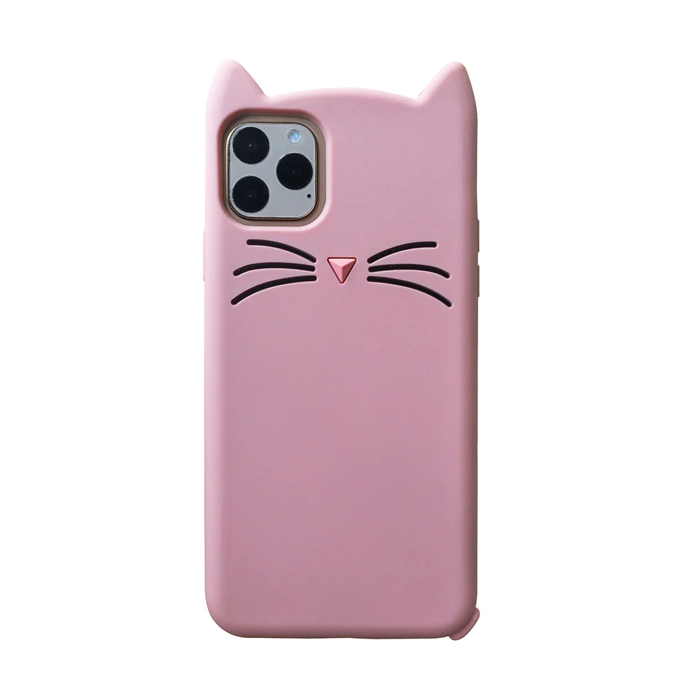 Мягкий силиконовый чехол для iPhone 6 7 8 Plus X XR XS Max 11 12 Pro Mini|Бамперы| |