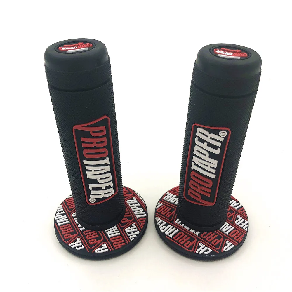 Новинка, оранжевая ручка, Pro taper, для мотоцикла, высокое качество, Protaper, Dirt Pit Bike, для мотокросса, 7/8 дюймов, руль, для рук, KTM - Цвет: Red