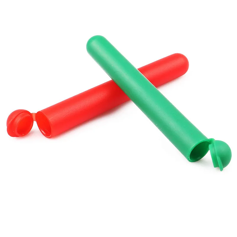 Прямая пластиковая трубка 97 мм легко носить с собой скрытая бумажная для сигарет