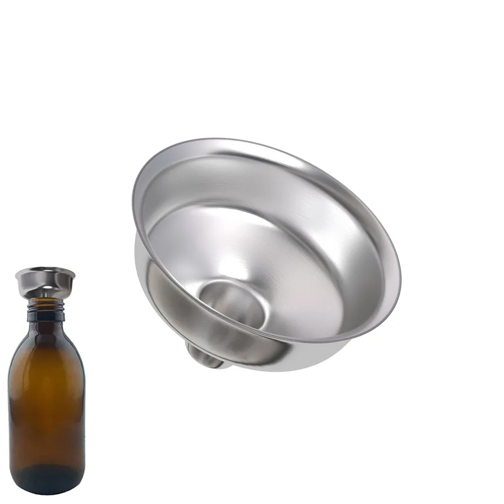 

Entonnoir Funnel Quick Spill-Free Refilling Funnel Small Multipurpose Funnel For Flask Essential Oil Bottle Spice Powder 8mm