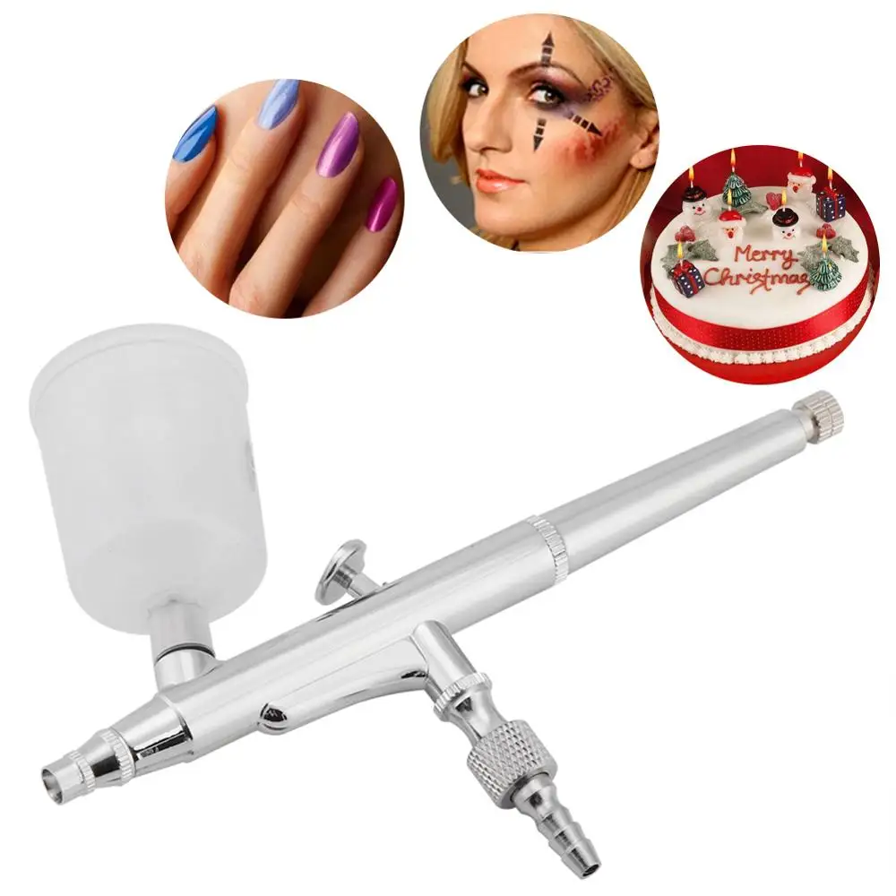 Мини размер спрей насос ручка воздушный компрессор Набор для художественной