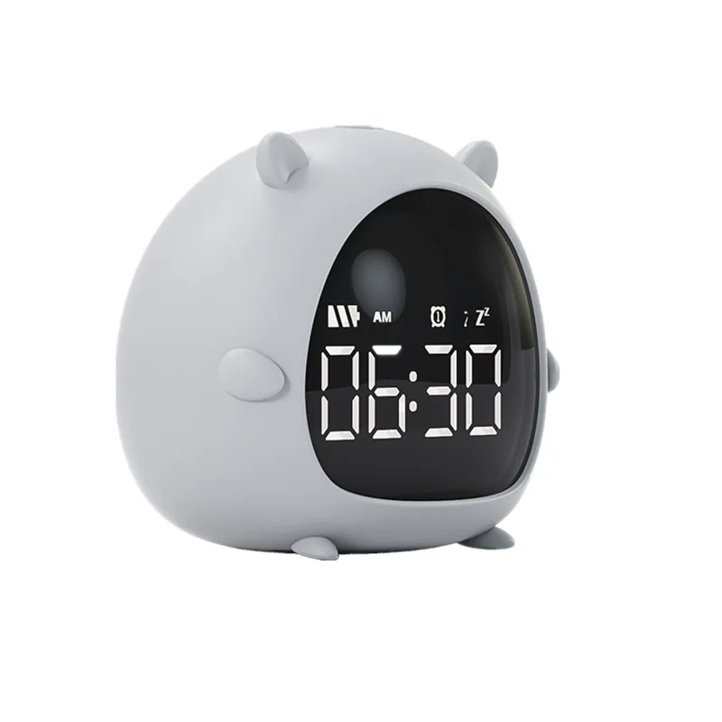 

Alarm Clock Kids Child Children Sleep Bedside Alarm Clock Digital Wake Up Temperature Snooze Timer Clock for Bedroom/Table/Desk