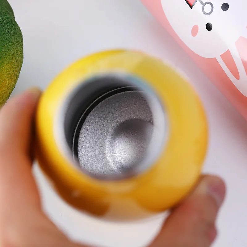 Портативный 350 мл Термос из нержавеющей стали детская бутылка для воды милая