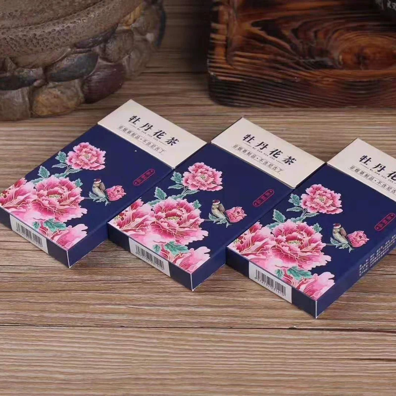 

Hot Selling Peony Tea Cigarette Fine Tea Herbal Cigarettes Women Men Healthy Cigarettes No Nicotine & Tobacco