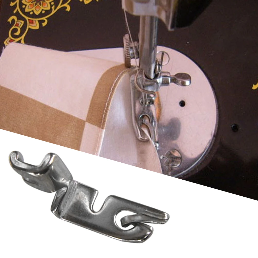 Metal Durable Low Handle Old Fashioned Presser Feet Accessories Sewing Machine Houshold Wide Curling Easy Install Quick Mount | Дом и сад