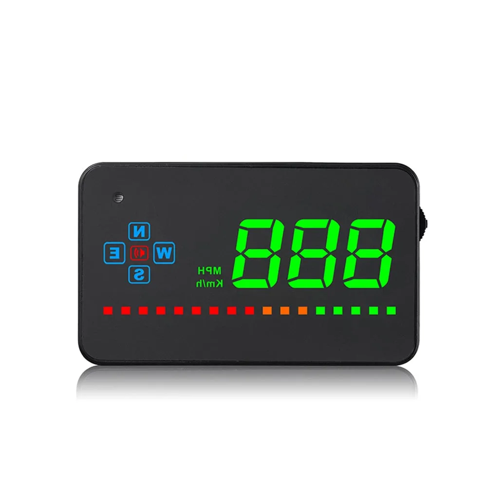A2 HUD 3.5 Inch GPS Car Head Up Display Speed Alarm Compass Windshield Projector Speedometer Via Satellites 5 | Автомобили и