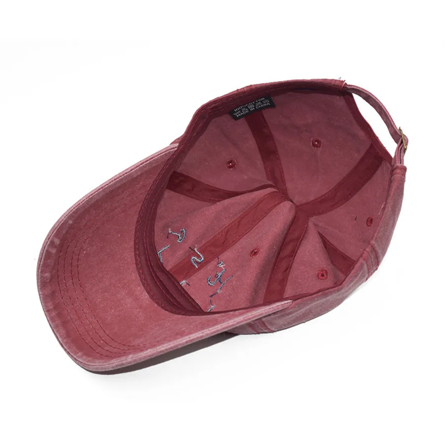 Кепка с вышивкой в стиле хип-хоп для мужчин и женщин регулируемая бейсболка