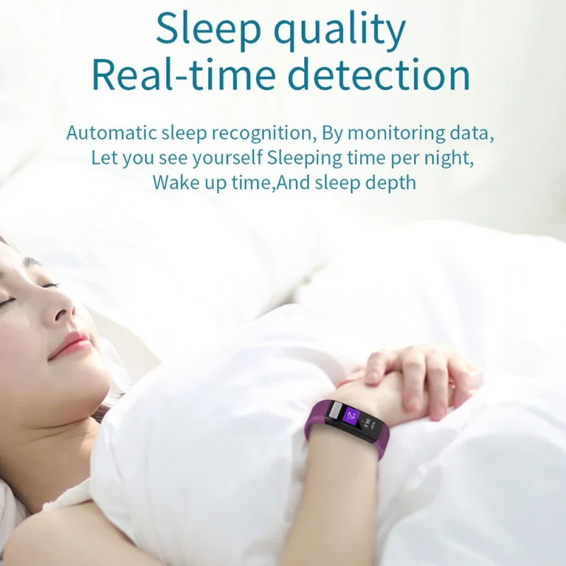 ID115pro цветной экран Водонепроницаемый Смарт Браслет Bluetooth часы спортивный