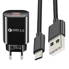 Кабель для быстрой зарядки, зарядное устройство для Samsung Galaxy A20S A31 A41S A51 A60 A70 A90 5G M10 M20 M30 M31 M51