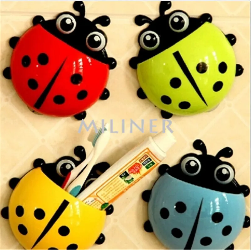 Новое поступление милая Божья коровка Мультяшные всасывающие аксессуары для