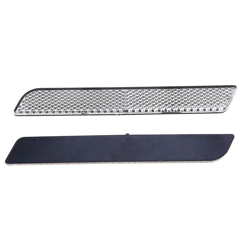 POSSBAY 1 пара белых/красных/Дымчатых левых и правых мотоциклетных сумок защитный