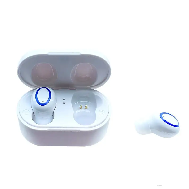 TWS-стереонаушники P13 с микрофоном и зарядным футляром | Электроника