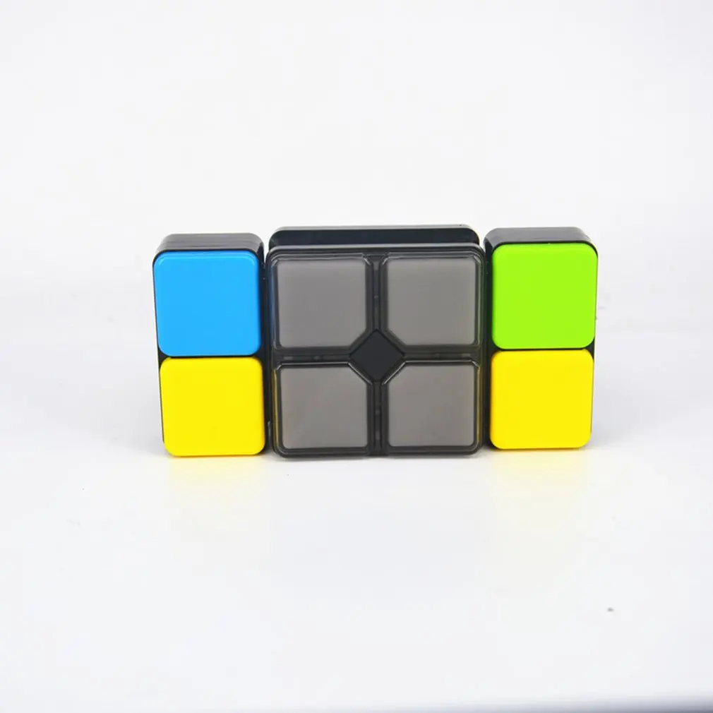 

Changeable Smart Puzzle Cube Challenge with LED Light Electronic Magic Cube Toys for Children Antistress Cube Puzzle