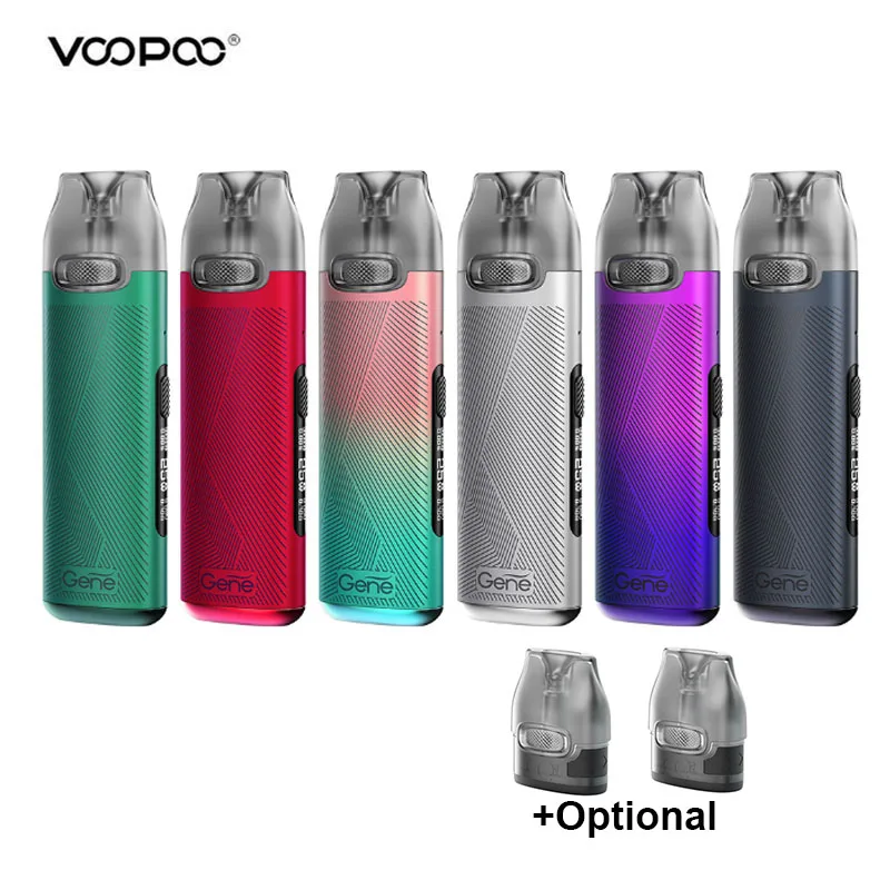 Оригинальный комплект VOOPOO V.THRU Pro Pod 0,7/Ом Двойная Катушка система вейп электронная сигарета испаритель электронные сигареты vs Drag X