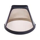 Многоразовый фильтр для кофе, 10-12 чашек, устройство для изготовления конической формы, инструмент с золотой сеткой и ручкой