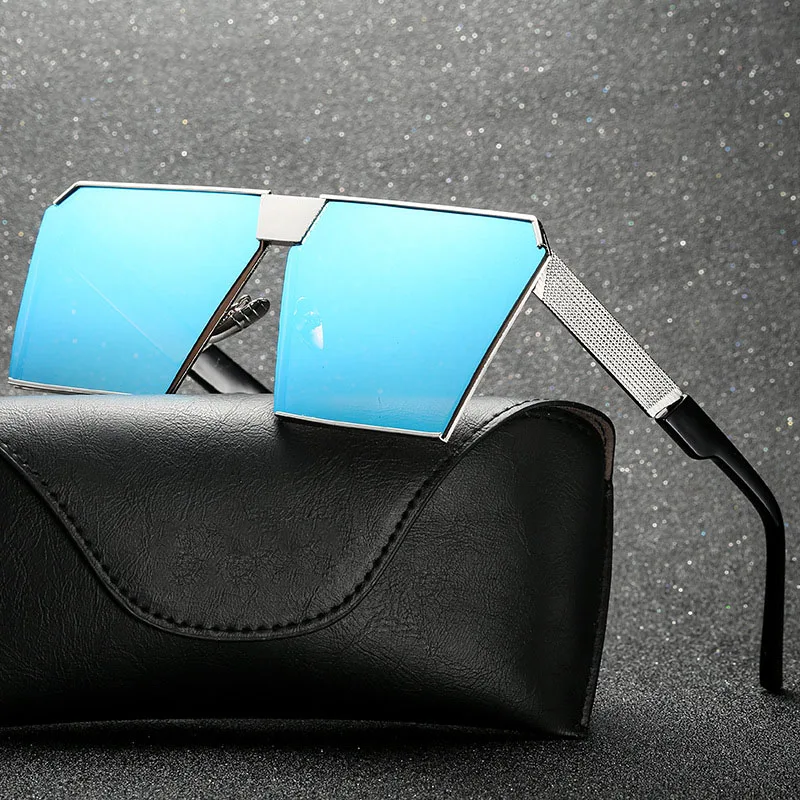 

Brand Design Fashion Oversized Polarized Sunglasses For Women Men Unisex Summer Outdoor Sports Driving Square Sun Glasses Shades