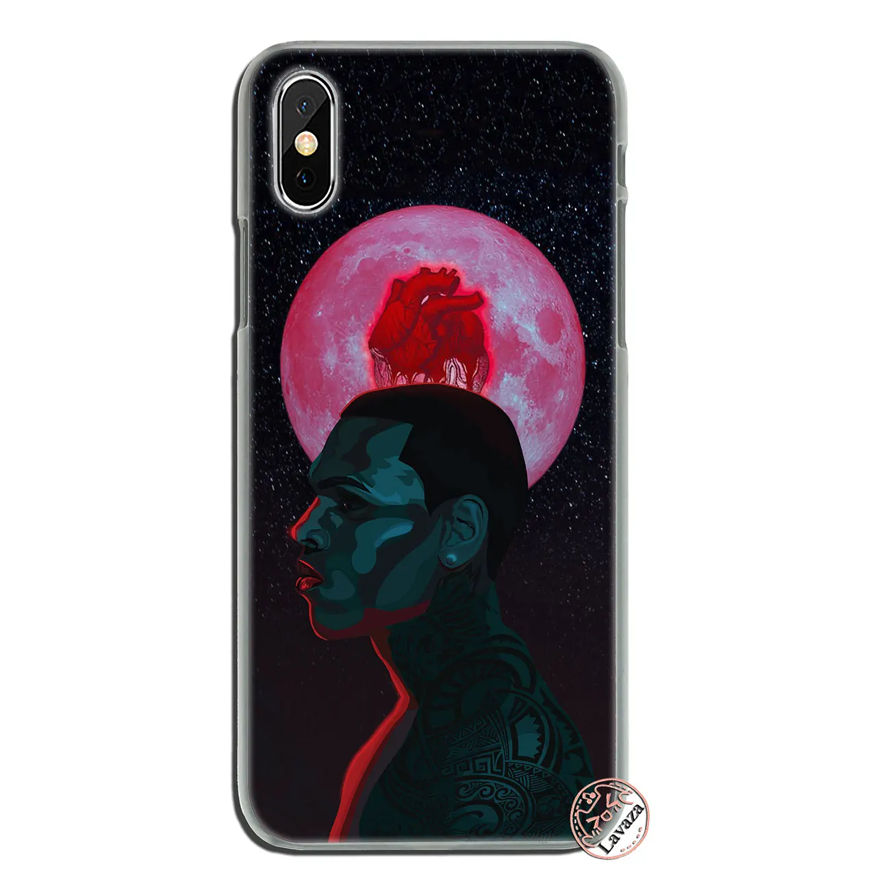 10 Жесткий чехол Lavaza Chris коричневый для iPhone XR X XS 11 Pro Max 10 7 8 6S 5 5S SE 4 4s - Цвет: 10