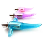 Вибро-Кольцо женское электронное, вибратор для стимуляции клитора и языка на палец, экзотические аксессуарыn