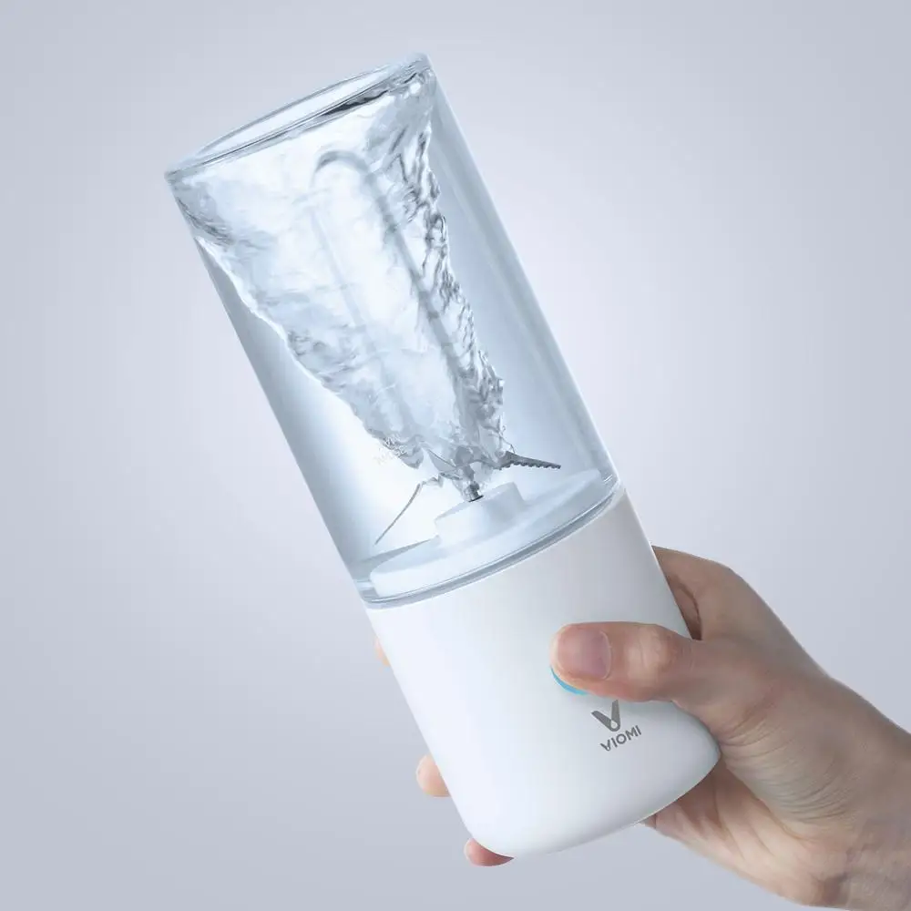 Xiaomi VIOMI 350 мл электрическая соковыжималка портативная Mijia электрическая соковыжималка чашка соковыжималка для фруктов портативная соковыжималка машина