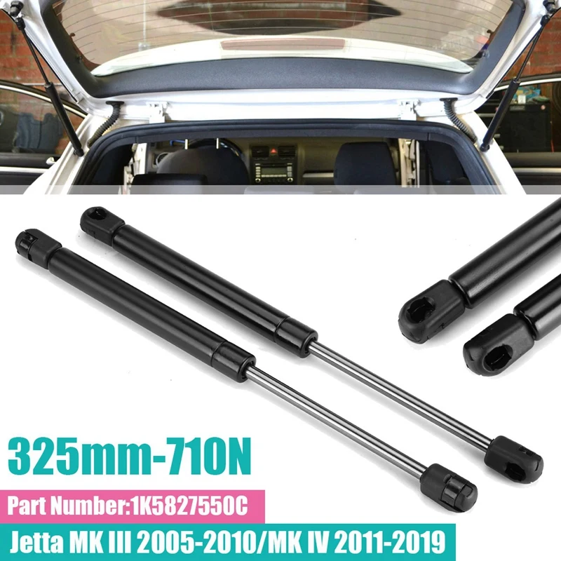 

Pair Car Rear Trunk Lift Lid Shock Support Strut Gas Spring Rod Prop for Jetta MK3 2005-2010 MK4 2011-2019 1K5827550C