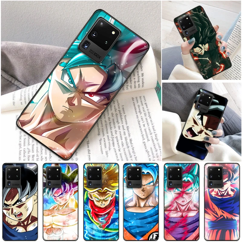 

Super Warrior Anime Figure Dragon Color Painting Phone Case For Samsung Galaxy S20 Plus FE Lite Back Cover Cases Coque Carcasa