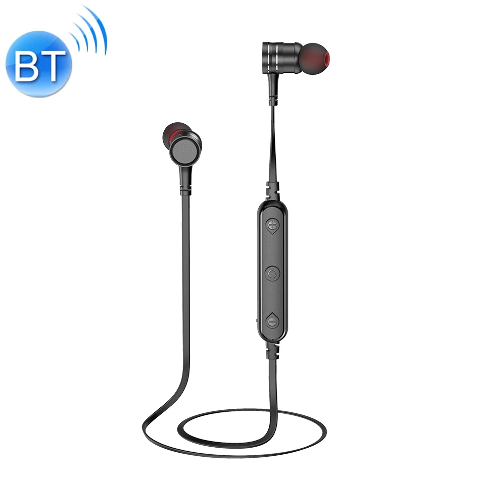 Беспроводные спортивные стереонаушники ipipoo Bluetooth V4.2 с микрофоном для занятий