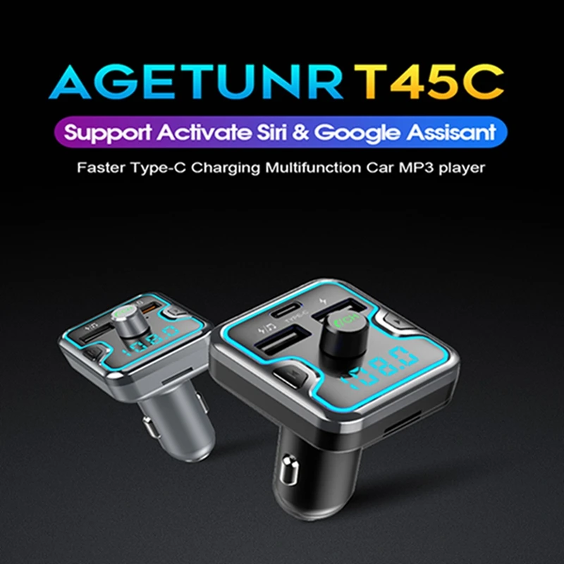 Двойной USB bluetooth гарнитура встроенная в транспортное средство MP3 плеер телефон