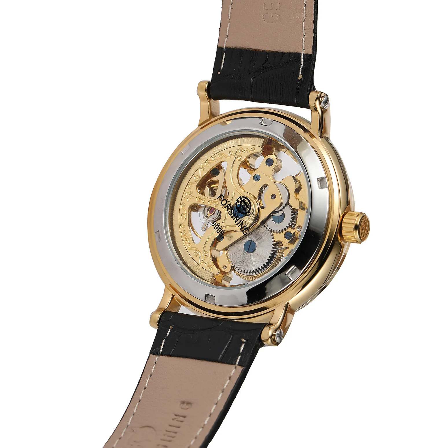 

forsining carved European and American retro hollow mechanical movement men's automatic mechanical watch new