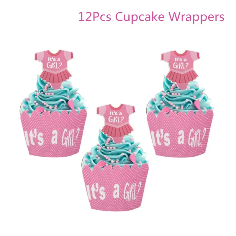 12Pcs Chicinlife 1 компл. Это мальчик/девочка 10 дюймов латексный шар День рождения Новорожденный ребенок душ 1 день рождения шар пол раскрывает Декор - Цвет: 12Pcs
