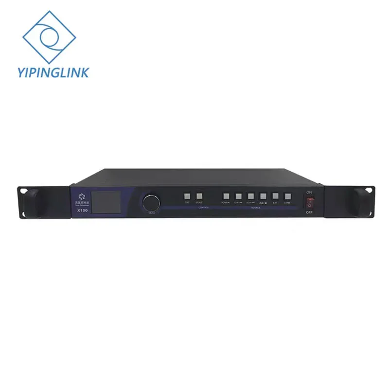 LINSN X100 полноцветный все в одном видео процессор скалер с USB play и интегрированной