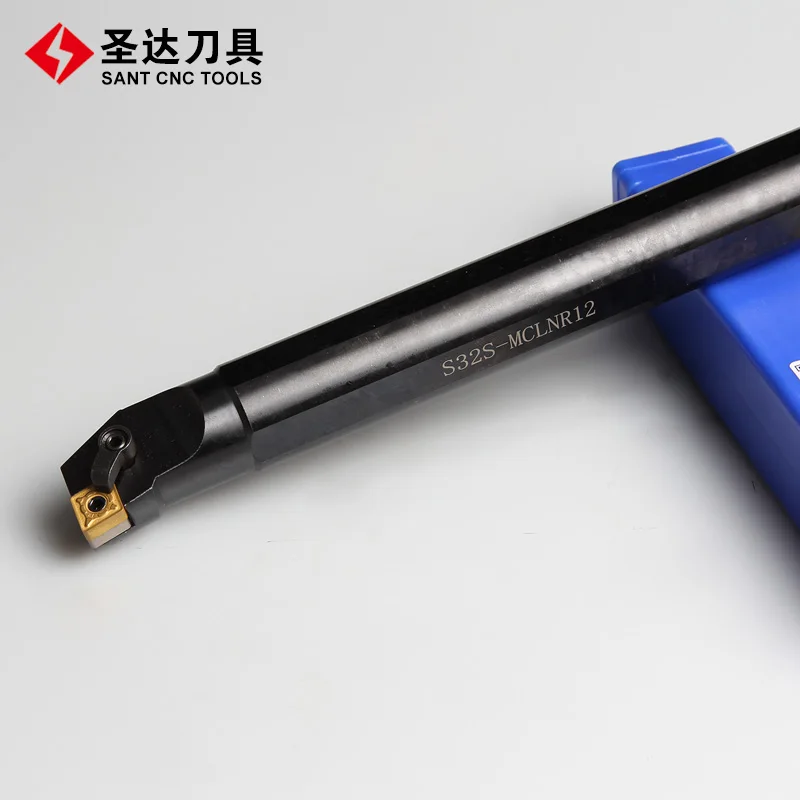 

Carbide Inserts Internal Turning Tool Holder Boring Bar S32S-MCLNR12 for CNMG12 Insert