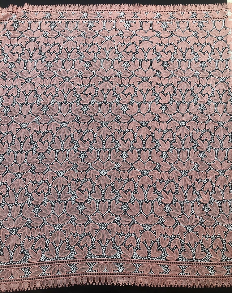 Африканская Европа Нигерия мягкая Водорастворимая кружевная ткань 2022 Новый