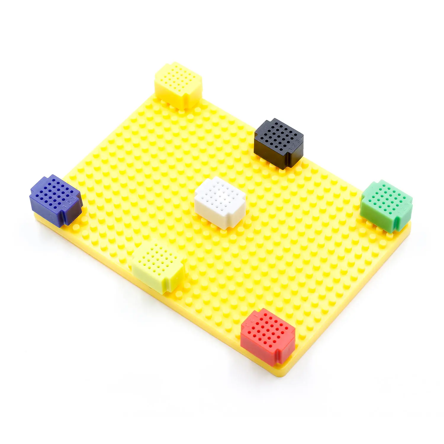 Suq ZY-25 Points Solderless PCB Breadboard Mini Universal Test Protoboard DIY kit Bread Board for arduino lego | Электронные