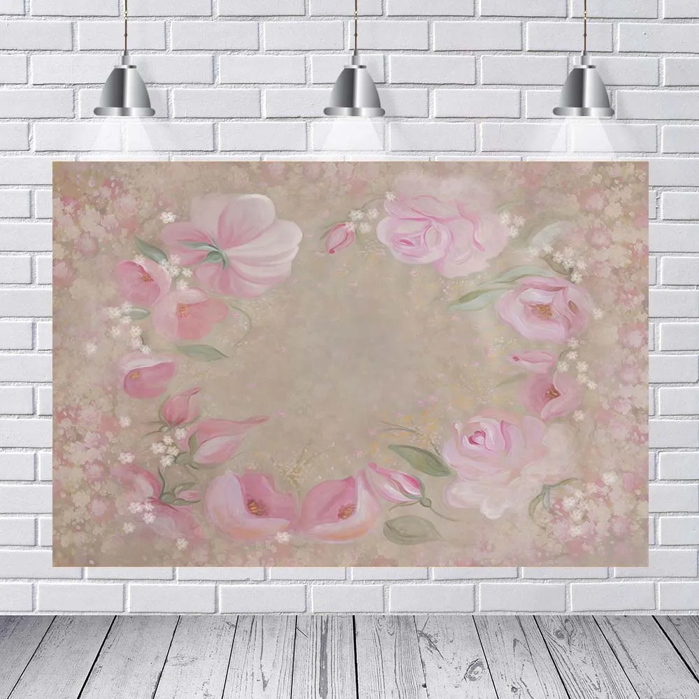 

Avezano фоны для фотосъемки картина розовый цветок градиент гранж Новорожденный ребенок душ свадебный портрет фон для фотостудии